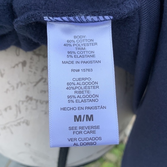 Nwot Champion Graphic Logo Crew Neck Sweatshirt - Navy - Picture 11 of 14